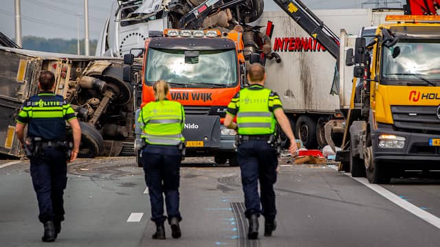 Dode En Meerdere Gewonden Bij Ernstig Ongeval A73 Bij Nijmegen | NU ...