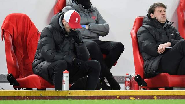 Klopp beleeft een lastige periode met Liverpool.