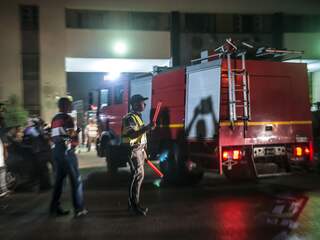 Zware explosie in brandstofdepot vlakbij vliegveld Caïro