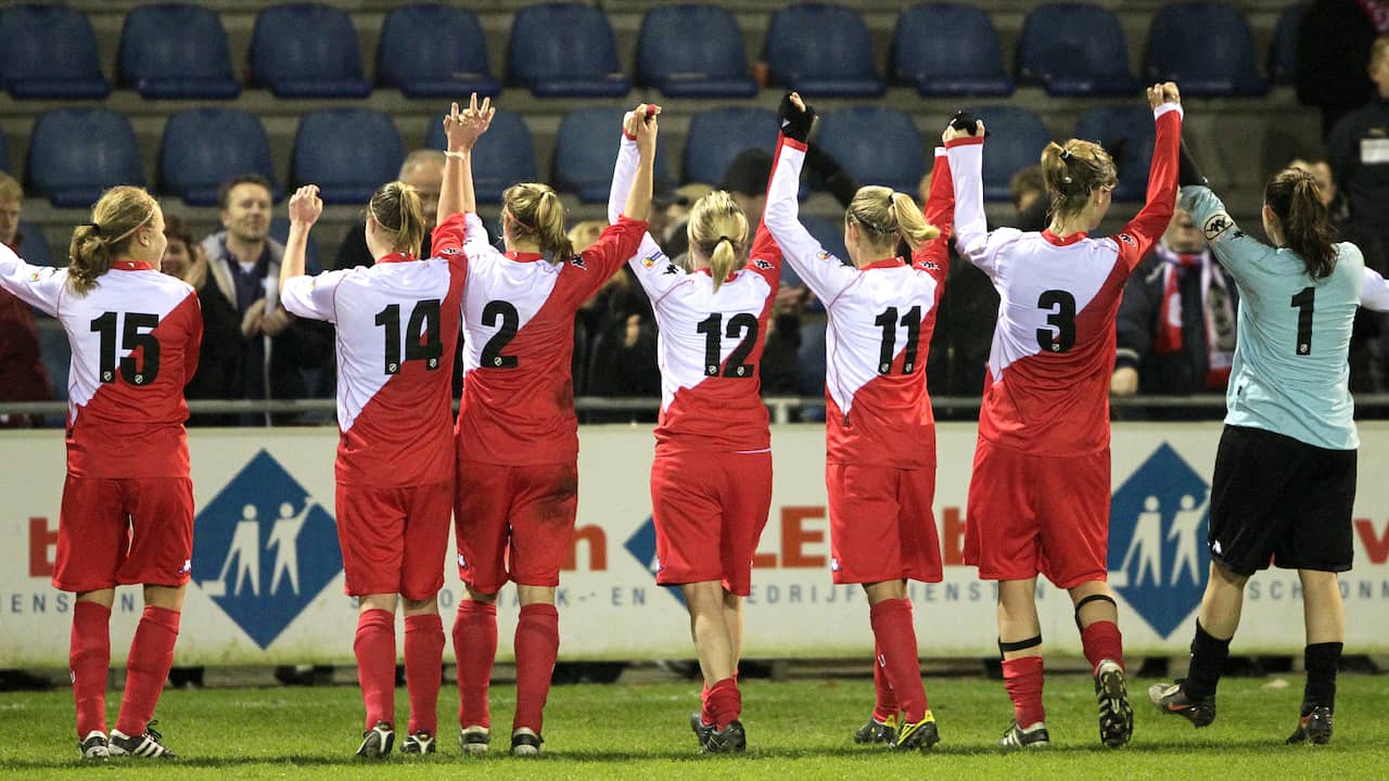 Utrecht vuole diventare il 12° club dell’Eredivisie femminile che vuole la KNVB |  Attualmente