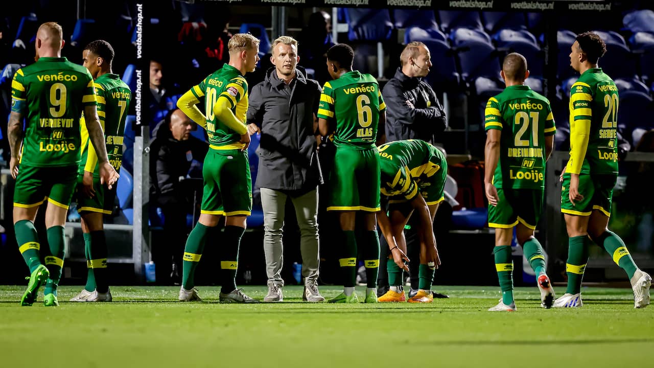 ADO Den Haag only booked the second victory of the season at leader PEC Zwolle.