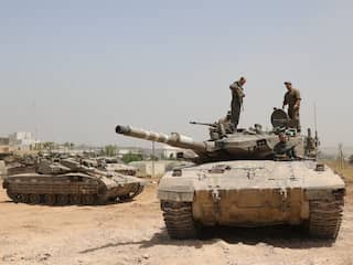 Dode bij schietpartij tussen Egyptische en Israëlische troepen bij Rafah