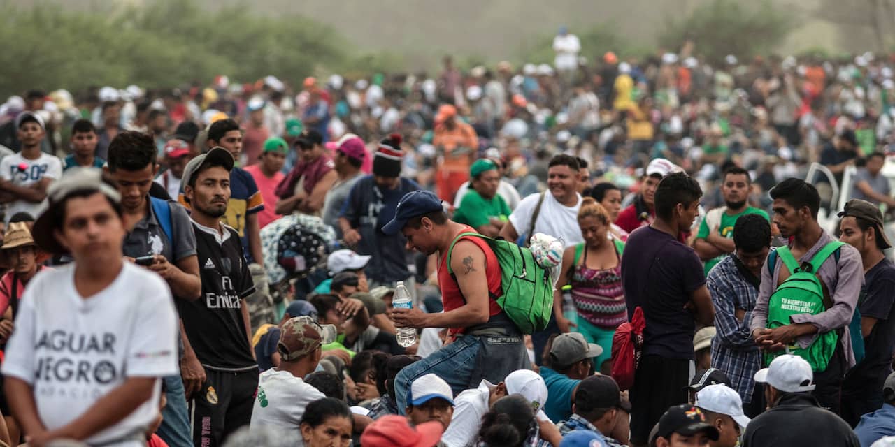 Ruim 1.700 Midden-Amerikaanse migranten vragen asiel aan in Mexico