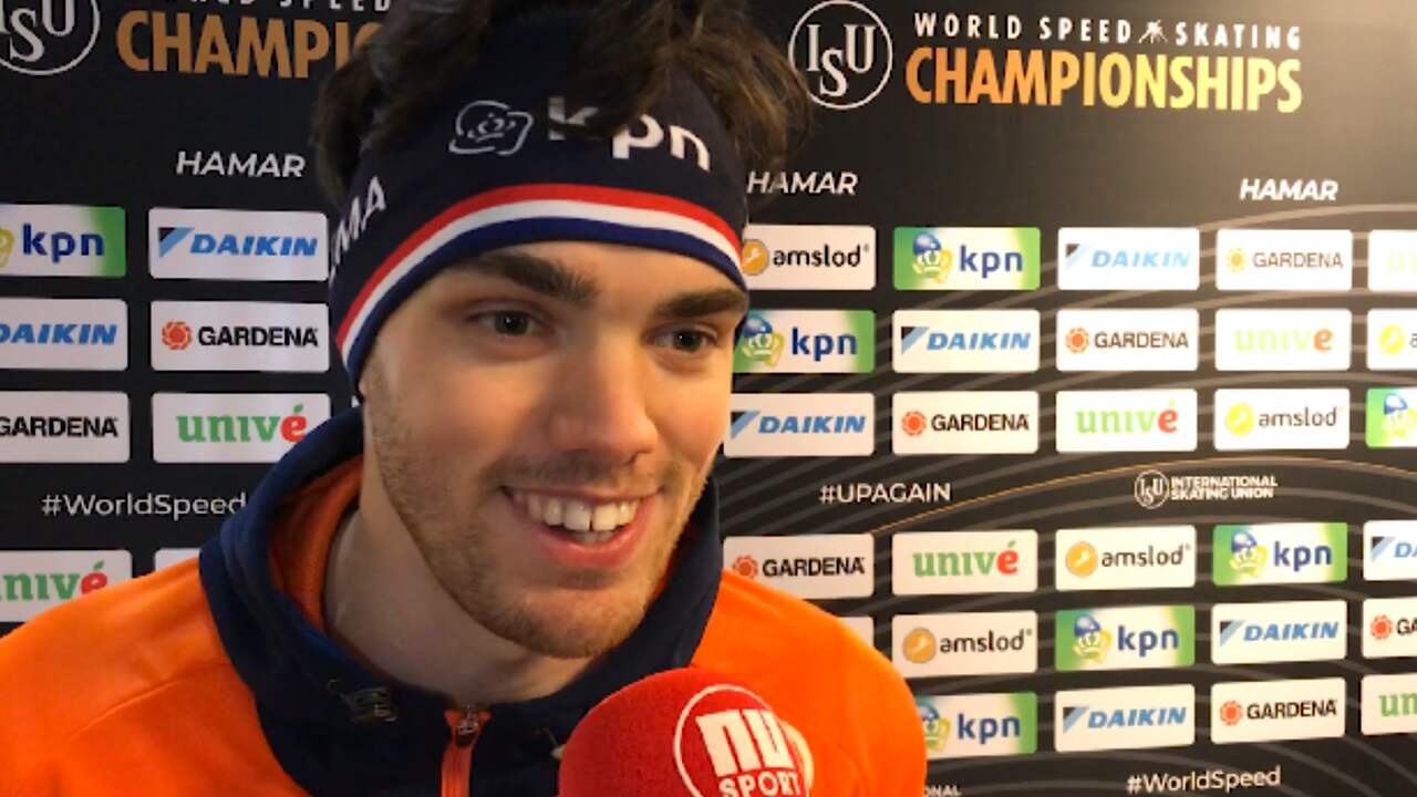 Roest : 'Een opluchting dat ik de titel heb gepakt'