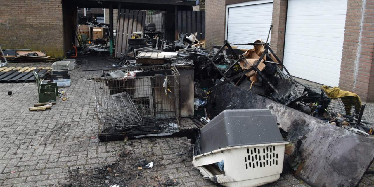 Honderden kilo's explosieven in woning Etten-Leur vernietigd