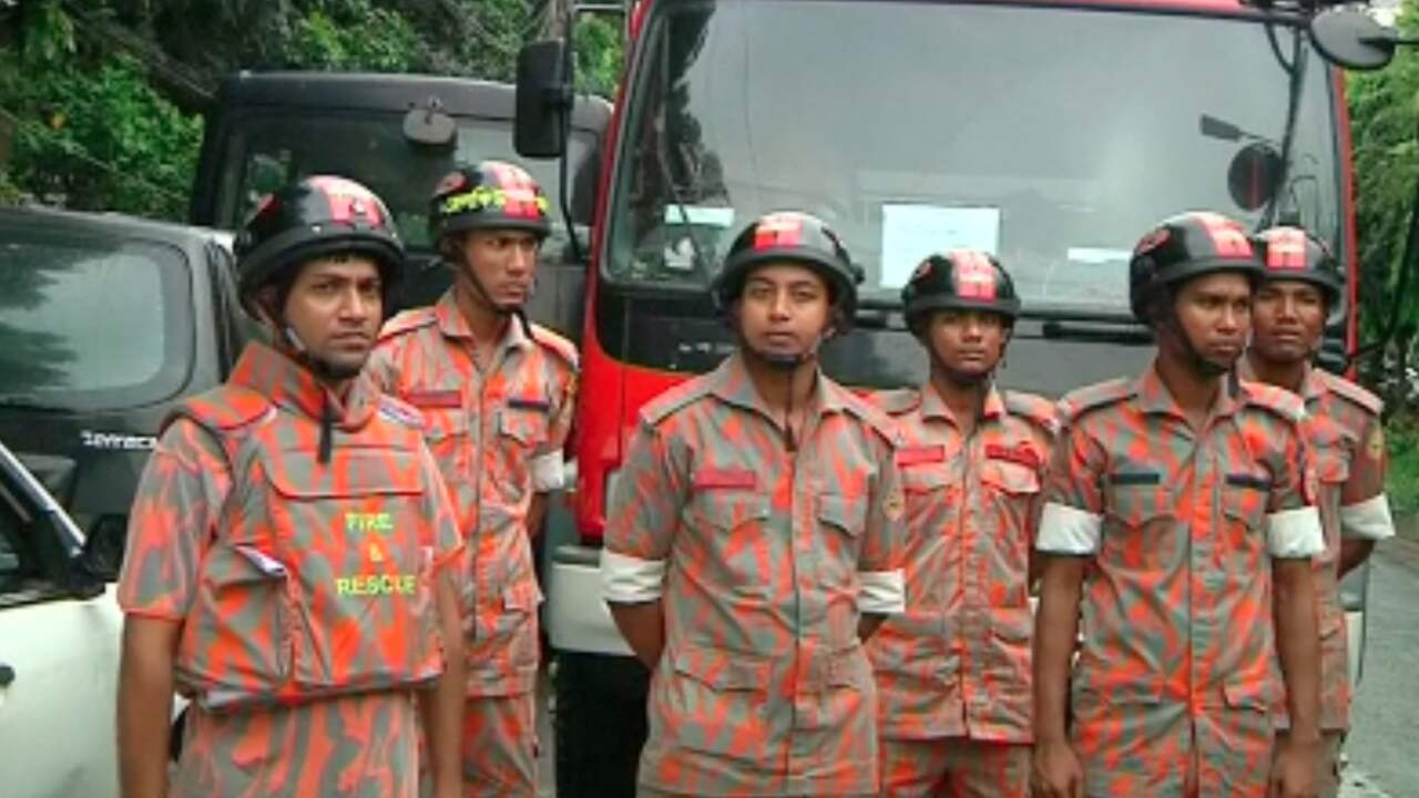 Gijzeling in restaurant Bangladesh