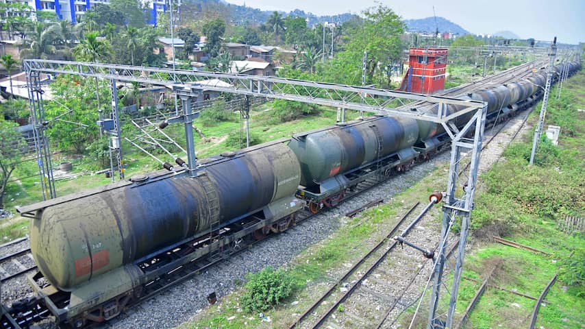 Indiaas spoorbedrijf onderzoekt trein die onbemand 70 kilometer heeft afgelegd