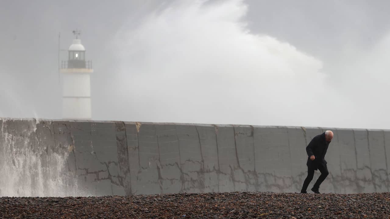 Code Orange Storm Henk: KNMI Issues Warning for North Holland and Friesland