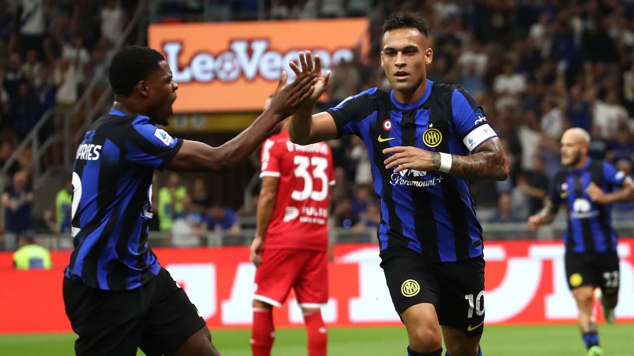 Dumfries e Arnautovic aiutano l’Inter a vincere, e anche il Napoli può esultare |  calcio