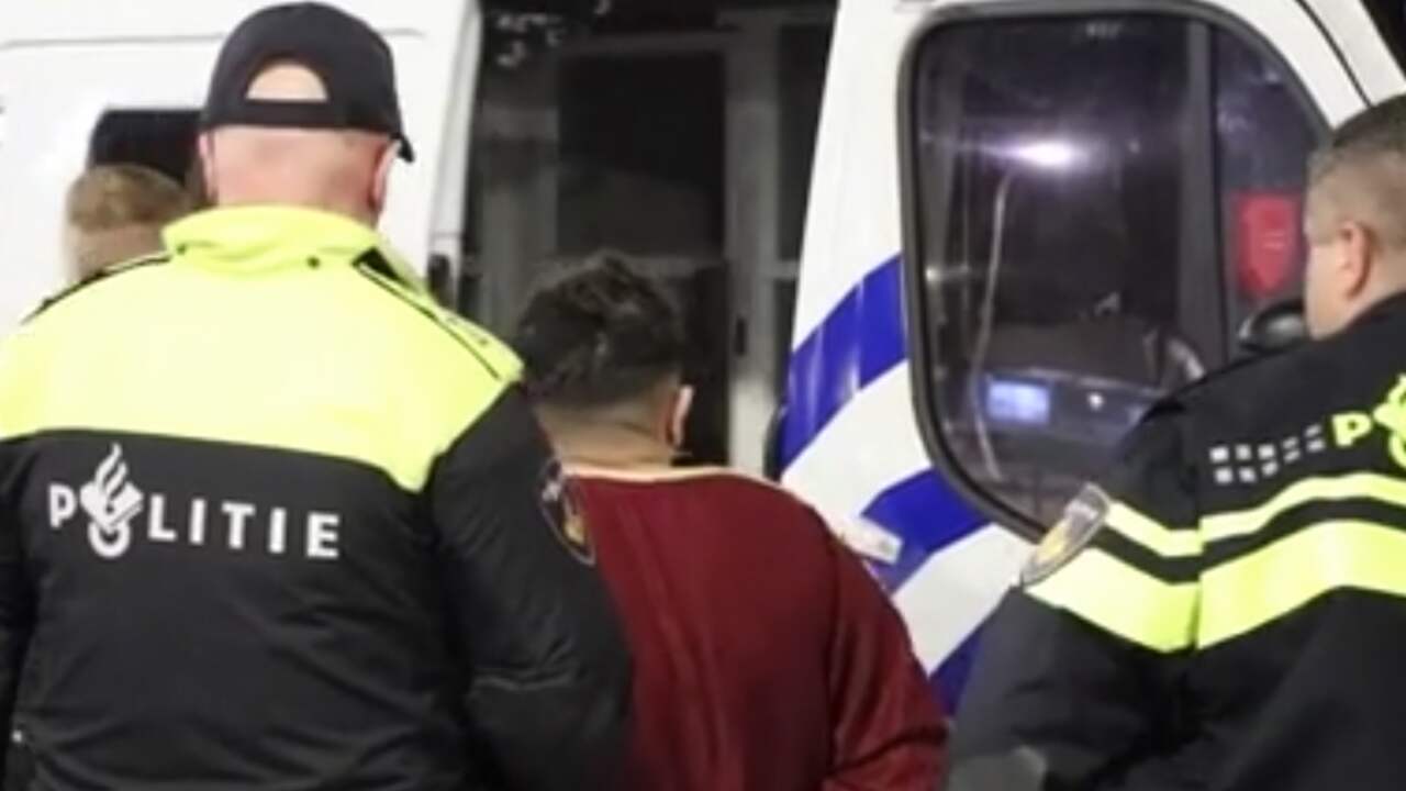 Politie houdt drie mannen aan na grote actie in Den Haag