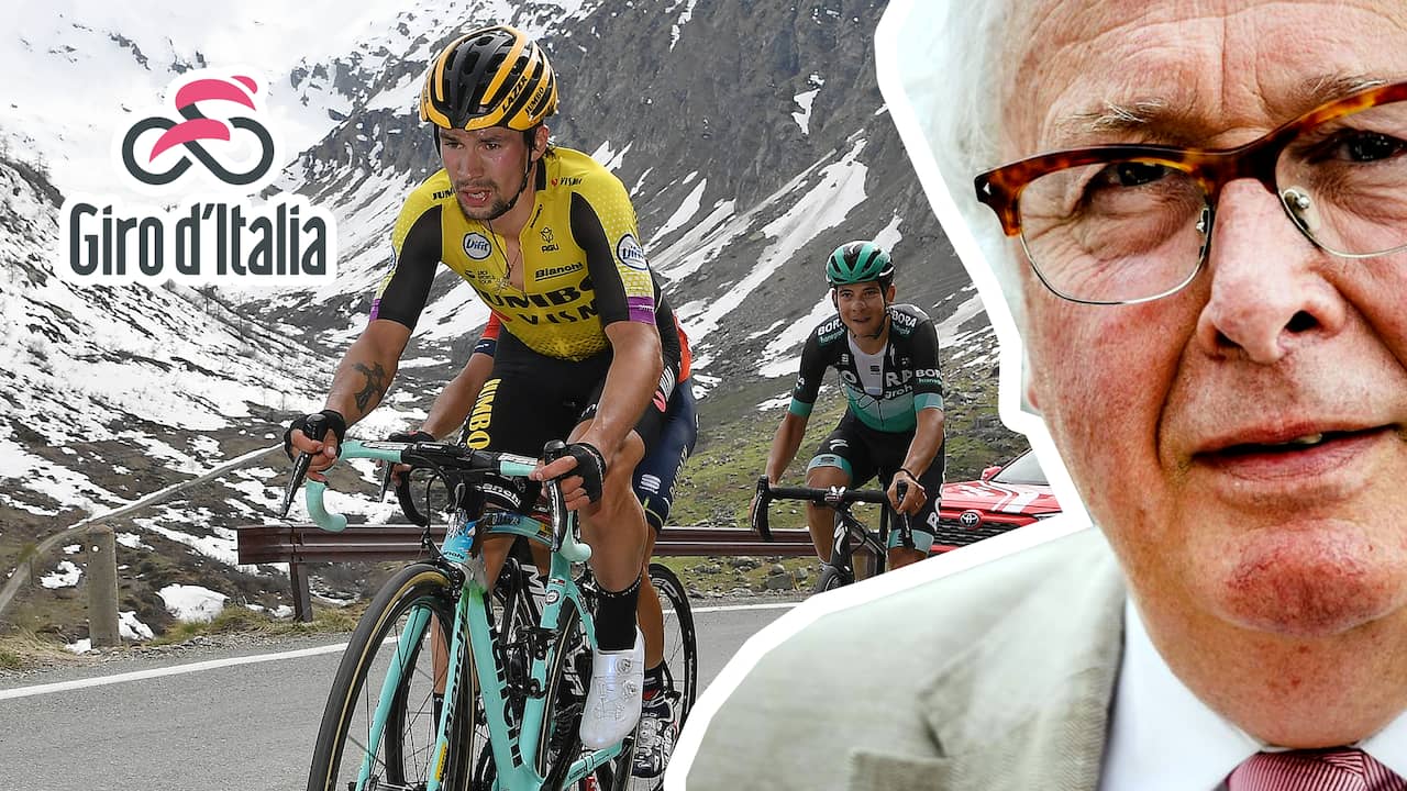 Beeld uit video: Mart bespreekt de Giro: 'De echte renners hebben zich gemeld'