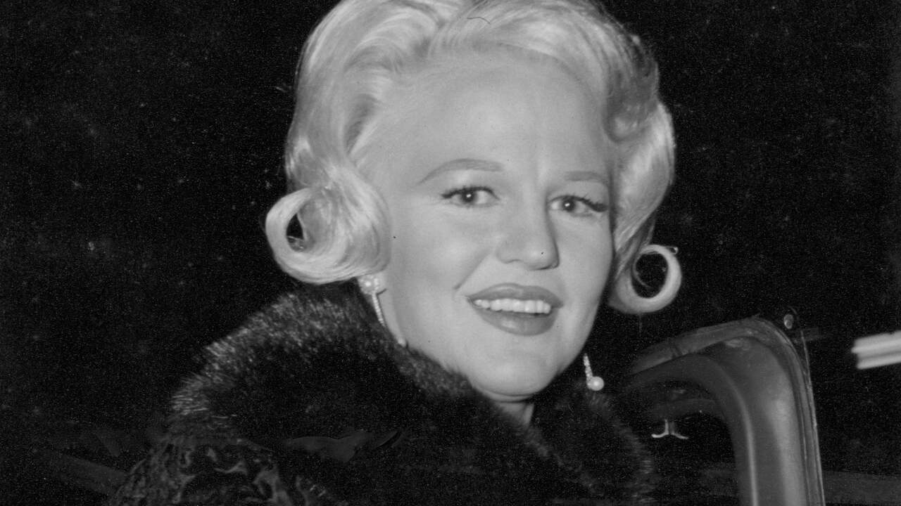Peggy Lee in 1961.