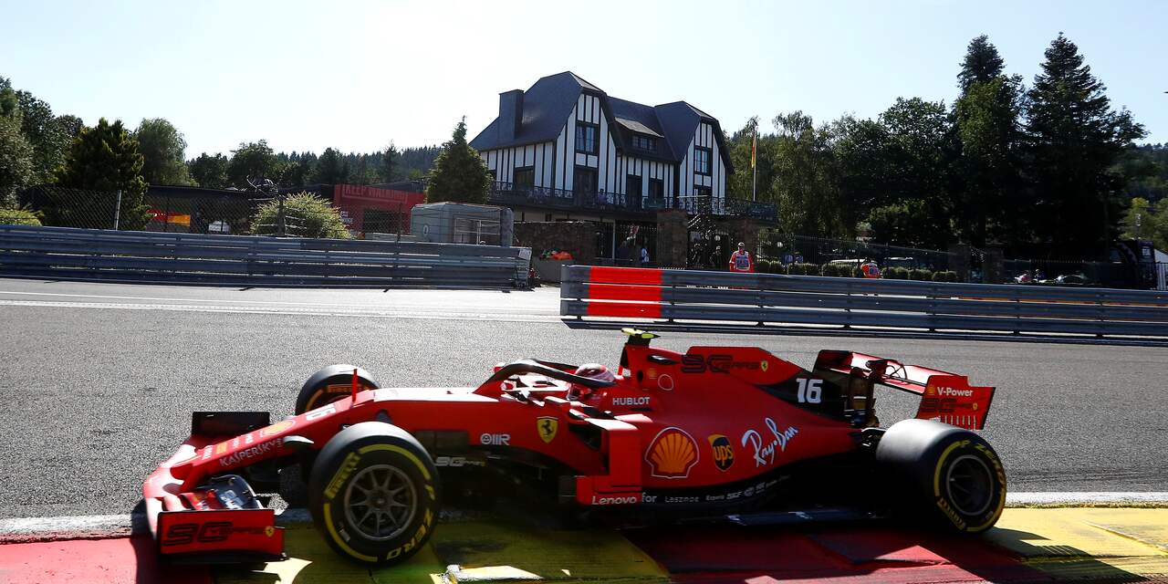 Ferrari domineert eerste trainingen in Spa (gesloten)
