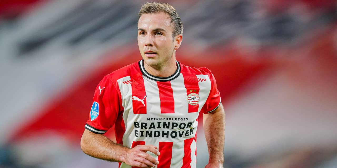PSV mist Götze ook in cruciaal Europa League-duel met PAOK