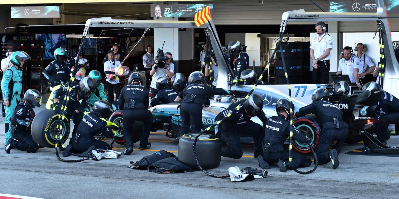 Leden F1-team Mercedes slachtoffer gewapende overval in São Paulo