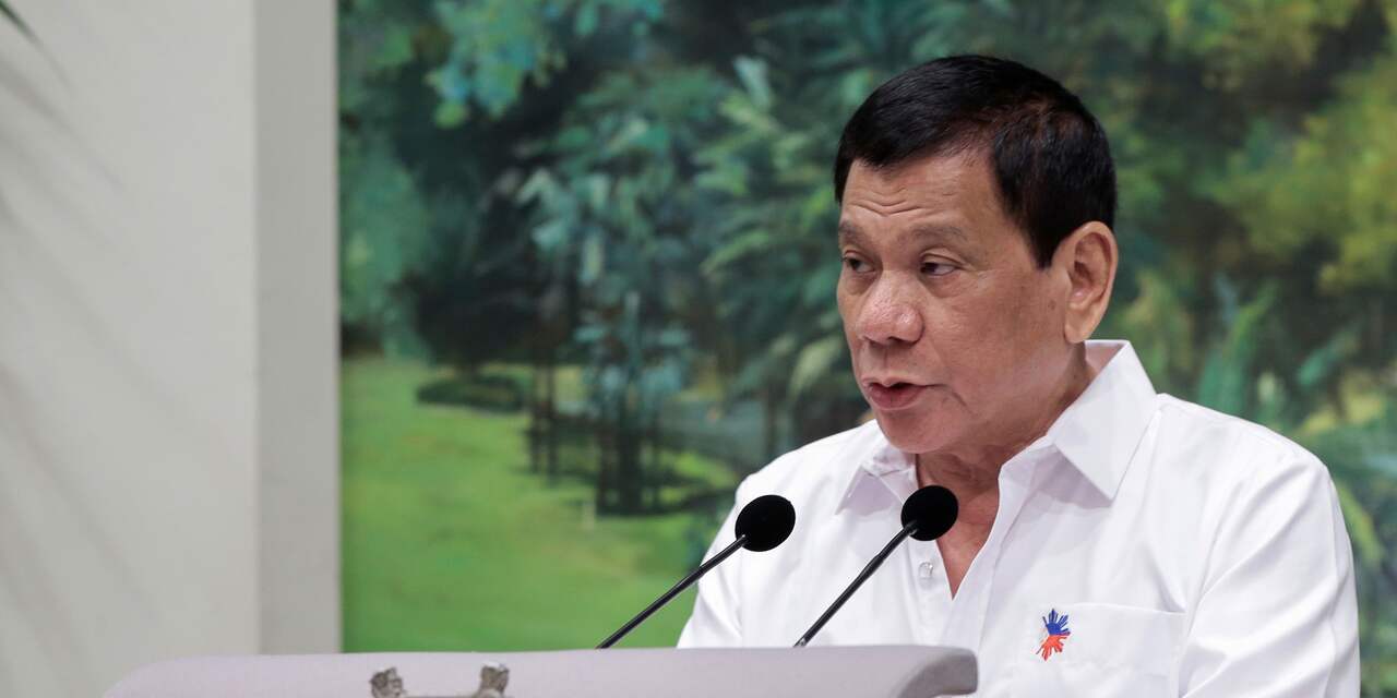 Filipijnse president Duterte wist niets van steun VS bij strijd om Marawi