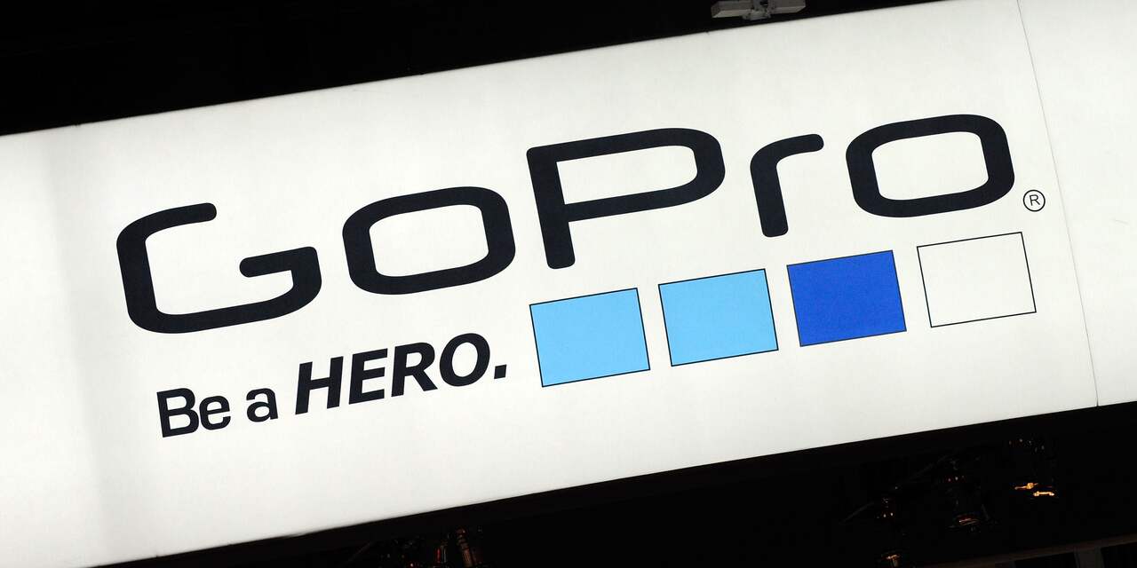 Verlies GoPro daalt met 30 procent naar 76 miljoen dollar