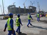 Vorig jaar overleden volgens mensenrechtenorganisatie 50 bouwvakkers in Qatar