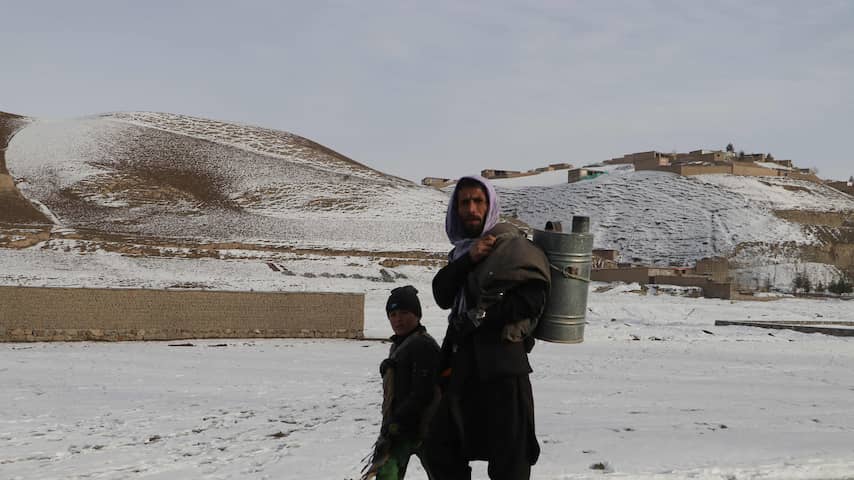Zeker 150 doden in Afghanistan door extreem winterweer