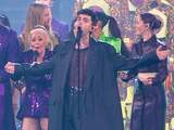 Duncan Laurence zingt You'll Never Walk Alone tijdens finale Songfestival