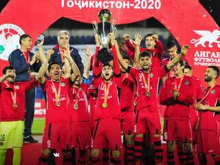 Istiklol wint Supercup in 'coronavrij' Tadzjikistan