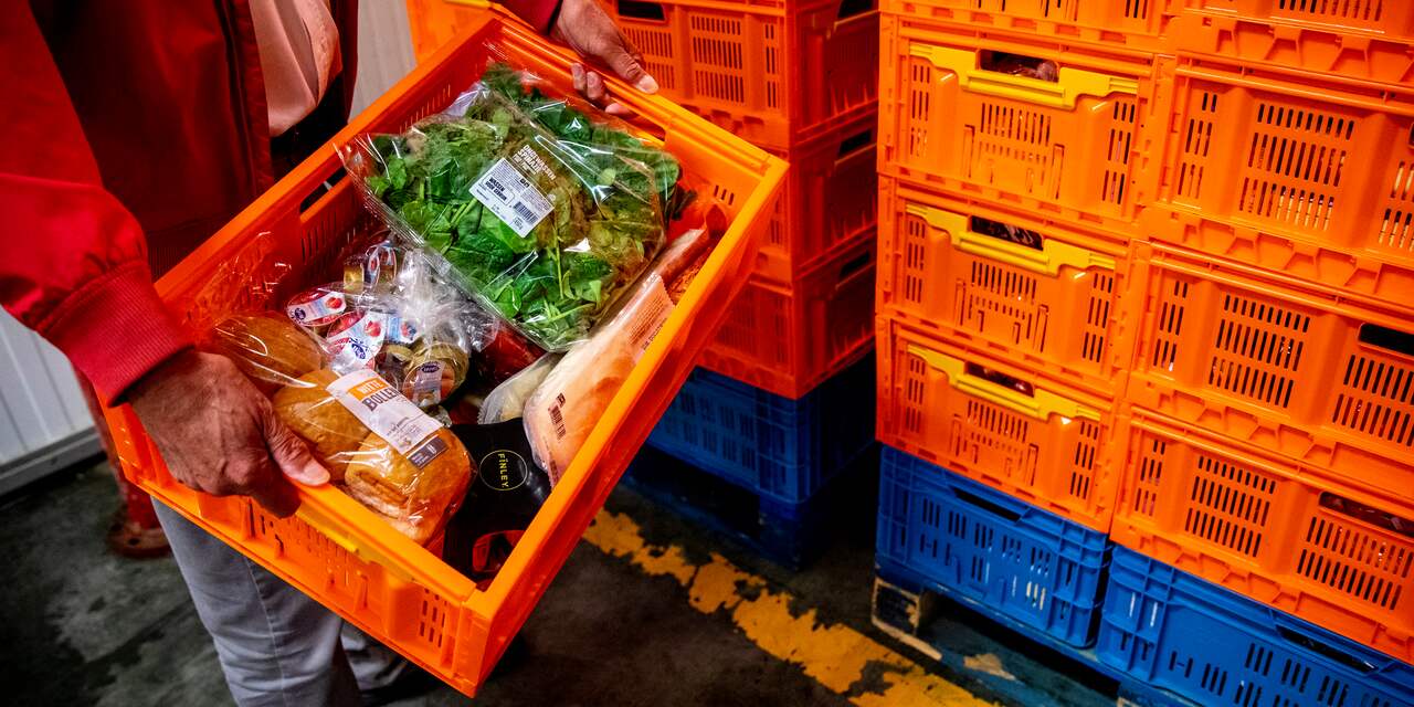 Voedselbank zoekt dringend extra 'handjes' voor magazijn, anders komt er minder eten in pakket