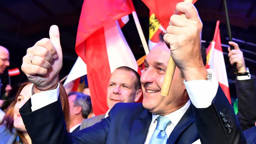 Strache herkozen als leider van extreemrechtse Oostenrijkse FPÖ