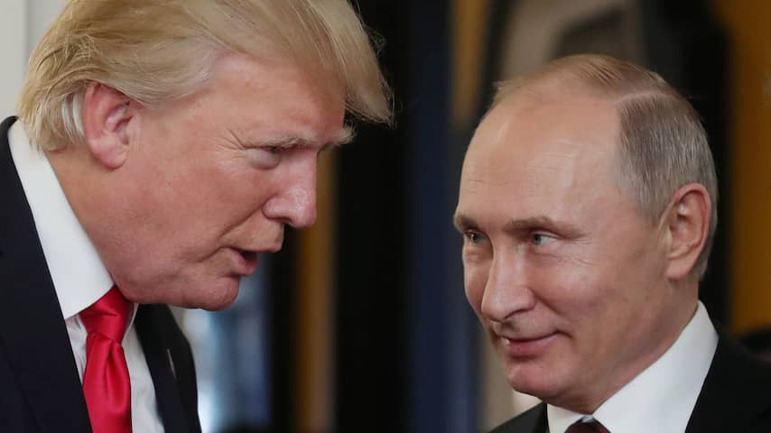 'Trump hield details van gesprek met Poetin geheim voor eigen regering'