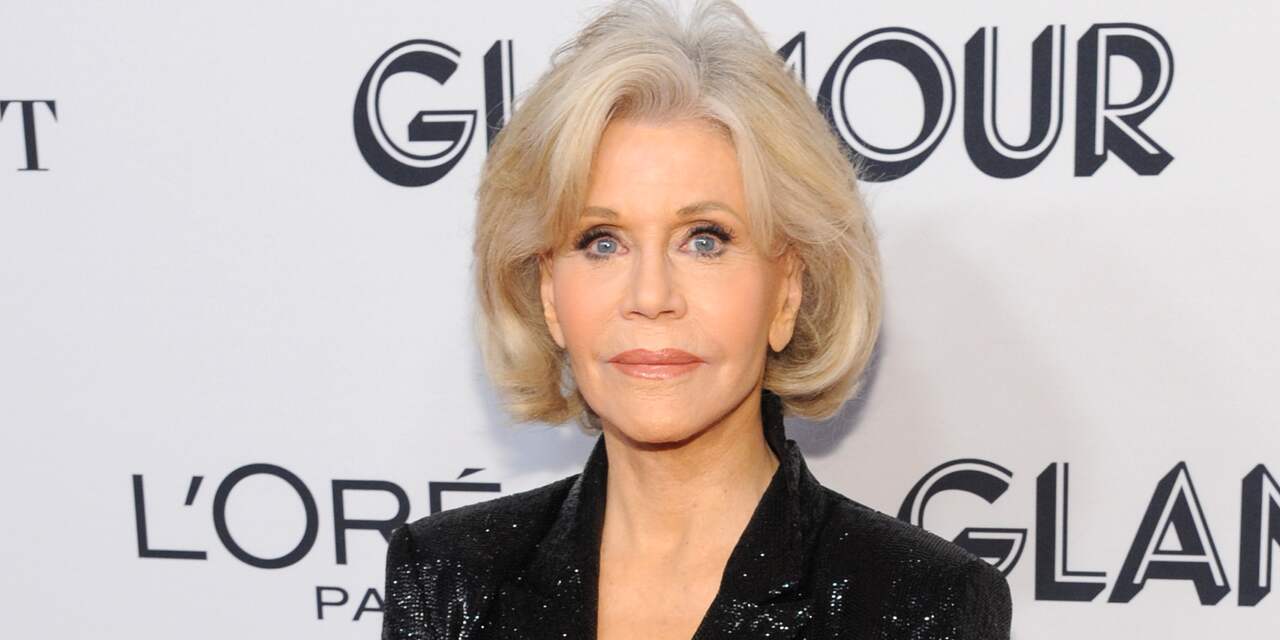 Jane Fonda ontvangt oeuvreprijs tijdens komende uitreiking Golden Globes