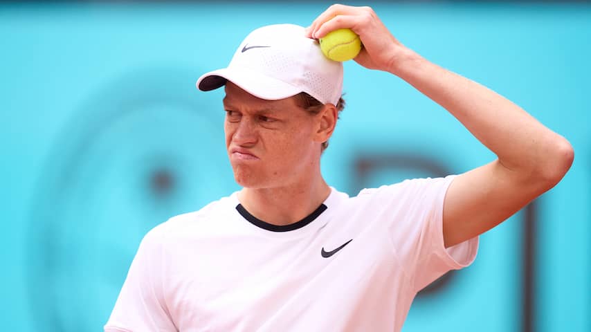 In vorm verkerende Australian Open-winnaar Sinner mist mogelijk Roland Garros