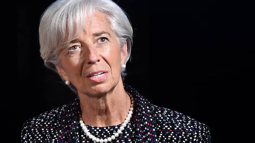 Lagarde wordt concreter over plan Europees IMF