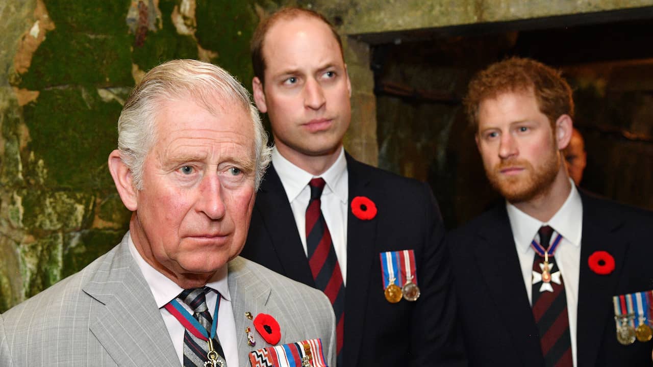 Image from video: Prince Harry gives royals a tough start to 2023: 'It hasn't been that bad'