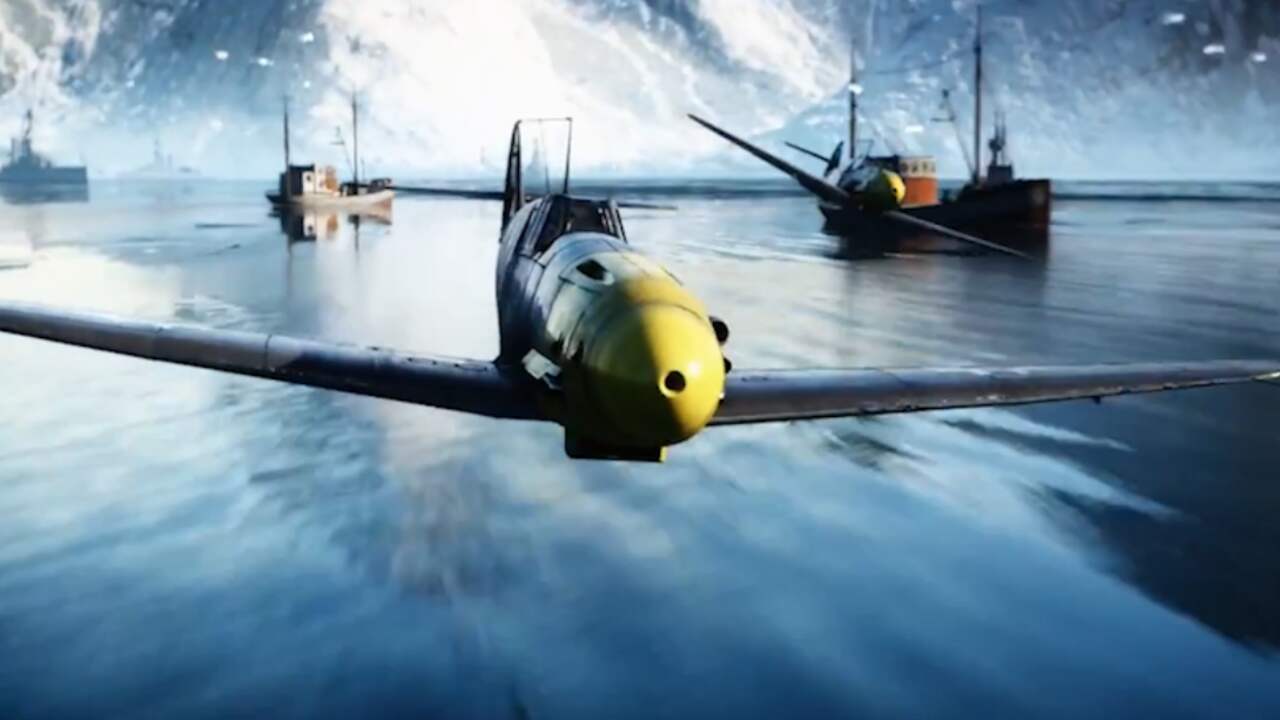 Bekijk hier de trailer van Battlefield V