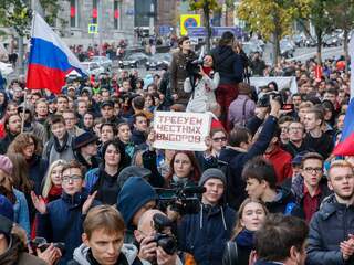 Aanhoudingen bij protesten voor Russische oppositieleider Navalny