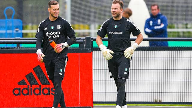 Doelmannen Justin Bijlow en Nick Marsman zijn twijfelgevallen voor de uitwedstrijd tegen FC Twente.