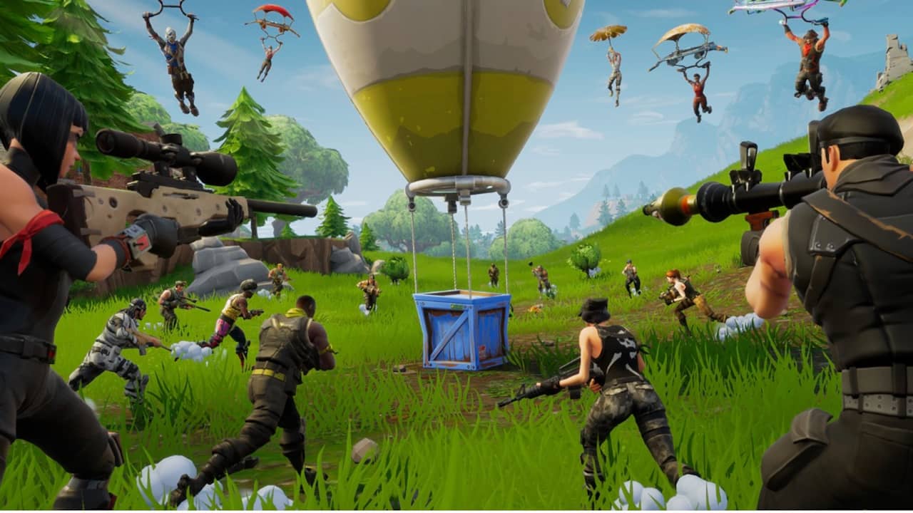 the popular shooting game fortnite gets a new mode with which players can shape their own island - fortnite players be like