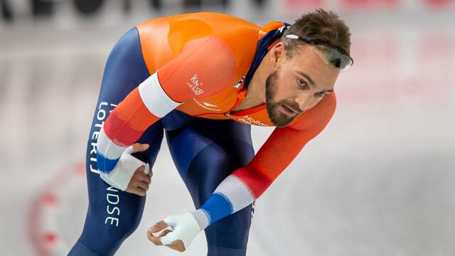 Ook Kjeld Nuis stelde wederom teleur op de 1.500 meter