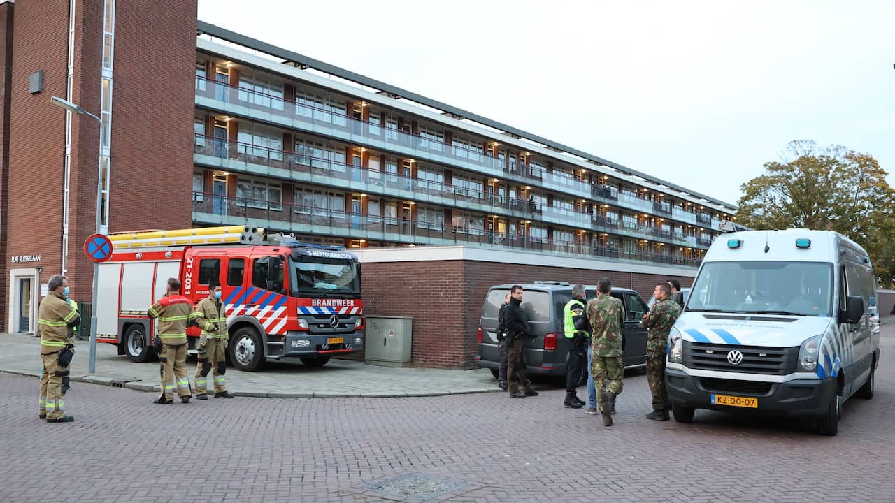 Potentially explosive material in Den Bosch, dozens of homes evacuated |  NOW