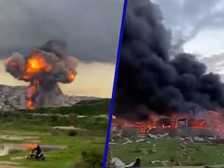 Enorme explosie treft Zuid-Libanon bij Israëlische aanval
