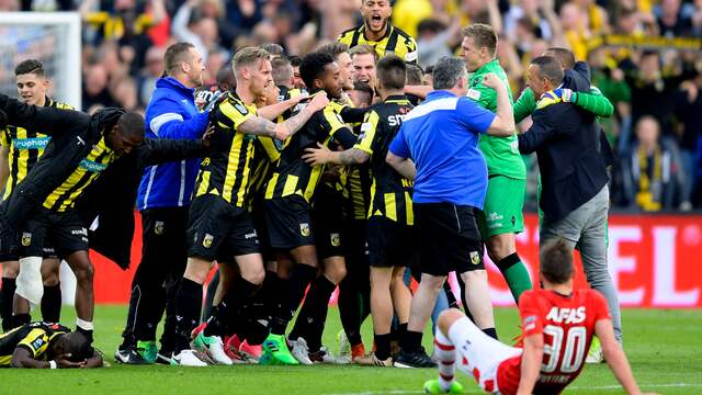 Liveblog: Reacties na historische bekerwinst Vitesse (gesloten)