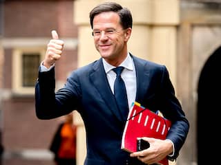 Rutte wil SP, PvdA of Christenunie als vierde partij