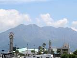 Sakurajima-vulkaan in Japan barst uit