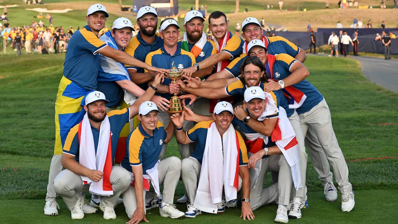 European golfers fend off American comeback and reclaim Ryder Cup |  Other sports