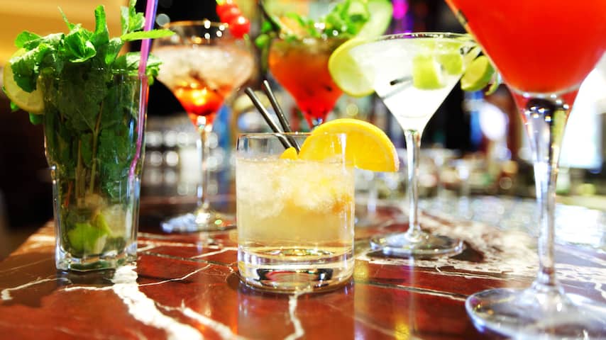 Drank alcohol cocktails