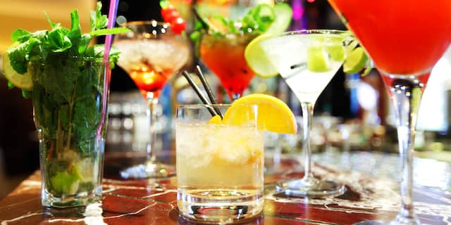Drank alcohol cocktails