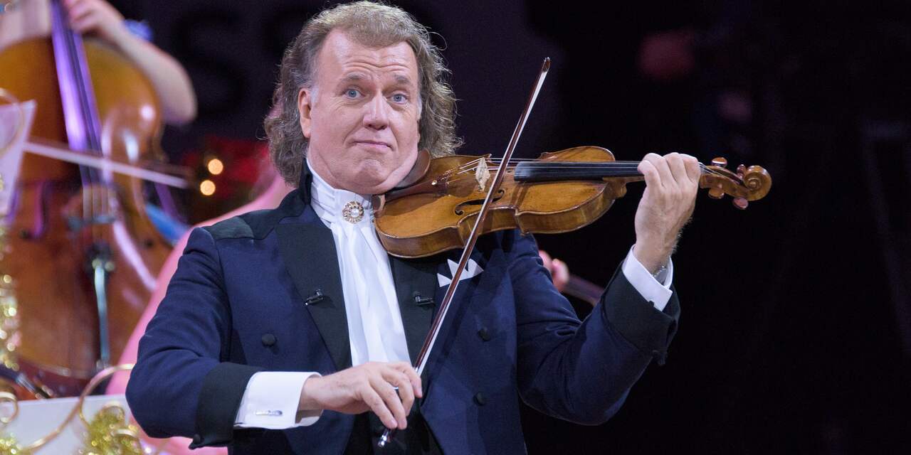 André Rieu wil Stradivarius-viool verkopen als coronacrisis langer voortduurt