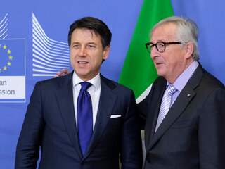 Europese Unie controleerde Italiaanse cijfers rond begrotingstekort niet