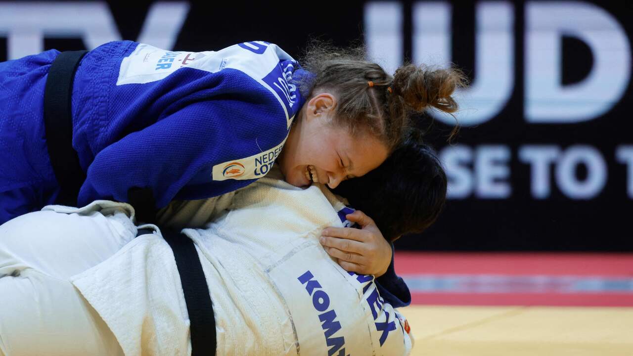 Judo talent Van Lieshout conquers bronze in impressive World Cup debut |  Other Sports