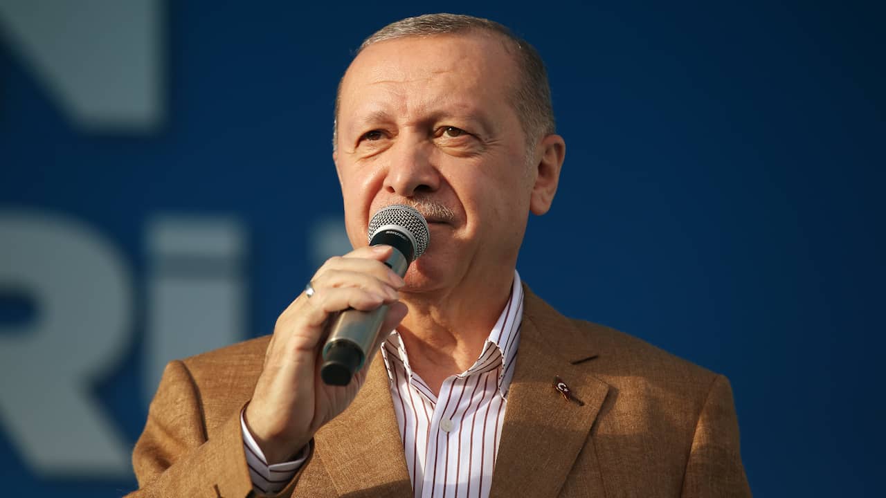 Turkish officials upset over President Erdogan’s French cartoon |  NOW