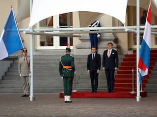 Macron en Willem-Alexander